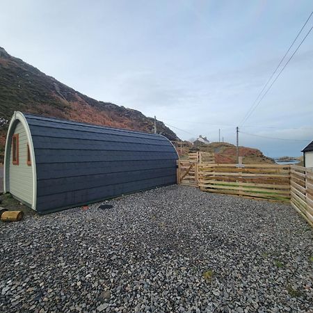 Handa Pod In Scottish Highlands. Scourie エクステリア 写真