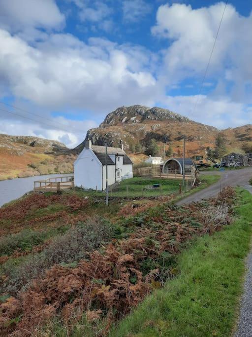 Handa Pod In Scottish Highlands. Scourie エクステリア 写真