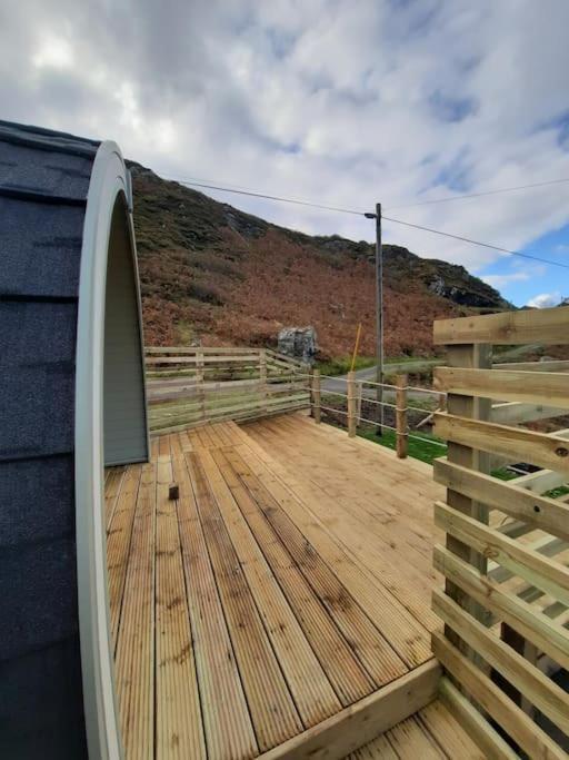 Handa Pod In Scottish Highlands. Scourie エクステリア 写真