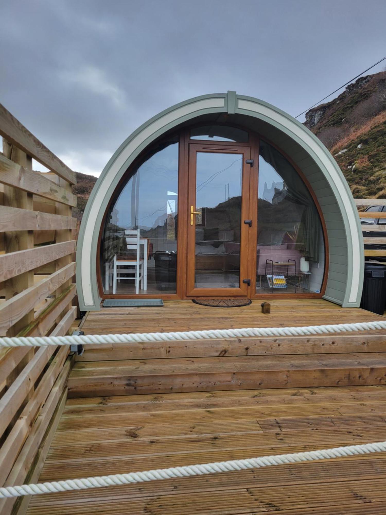 Handa Pod In Scottish Highlands. Scourie エクステリア 写真